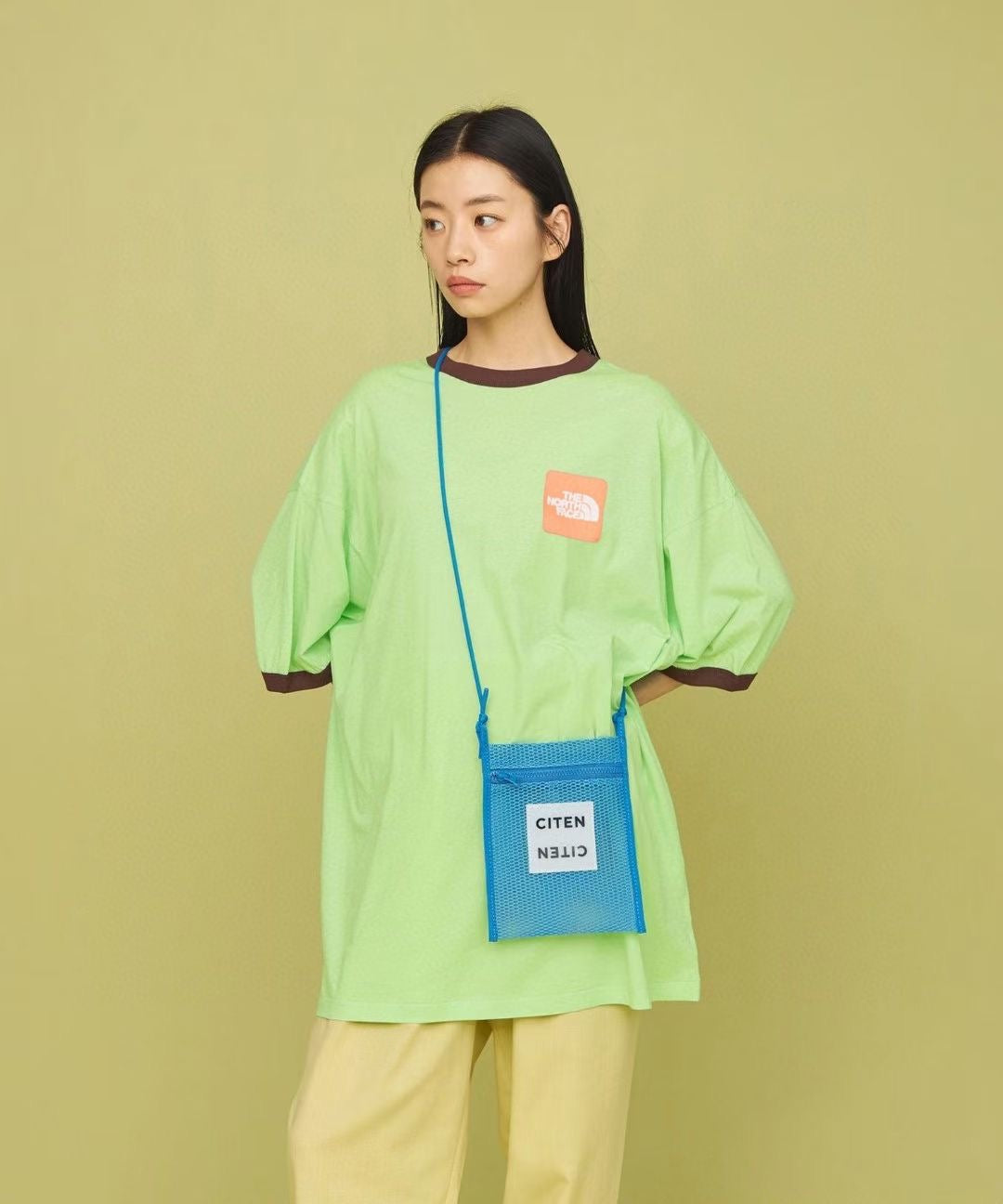 TNF 中長tee