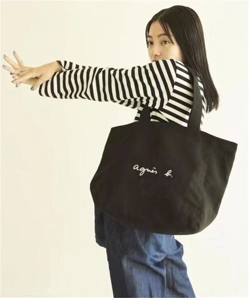 Agnes b tote bag