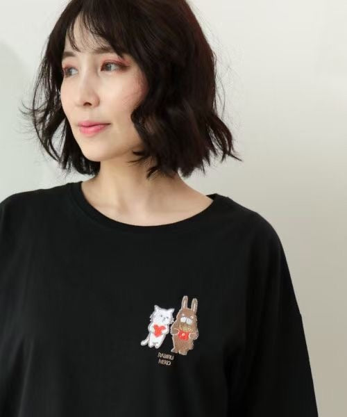 Scolar rabiru neko tee