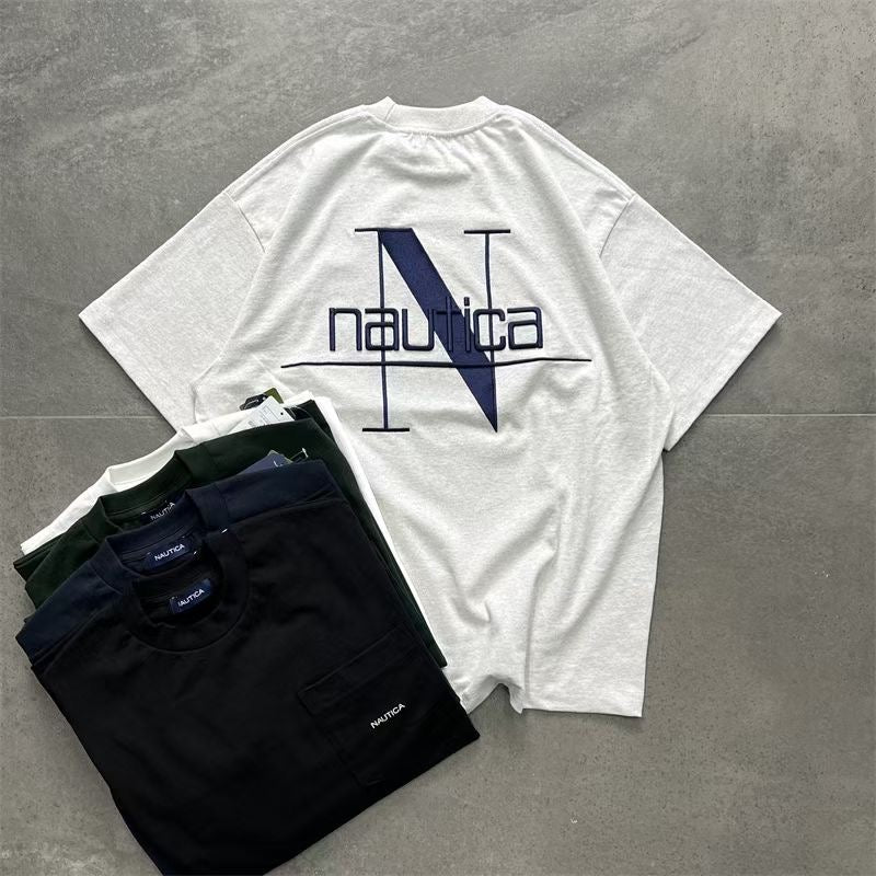 Nautica pocket tee