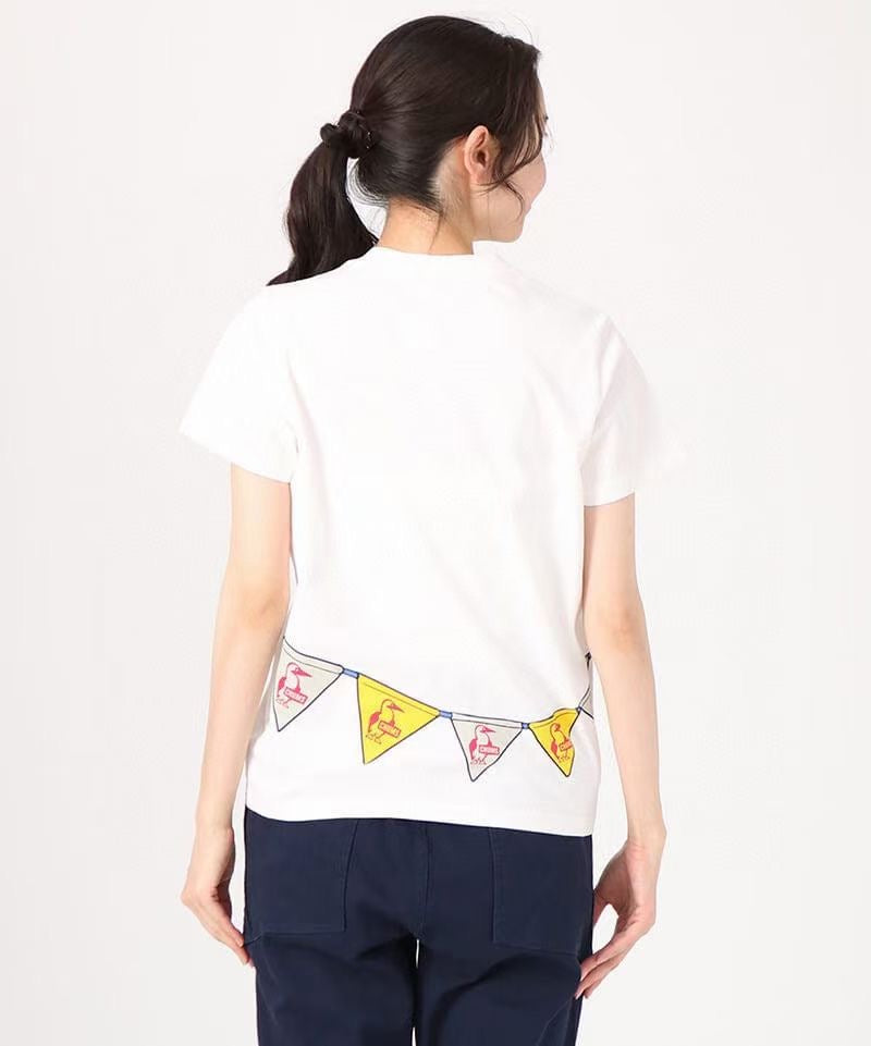 日單Garland pocket tee