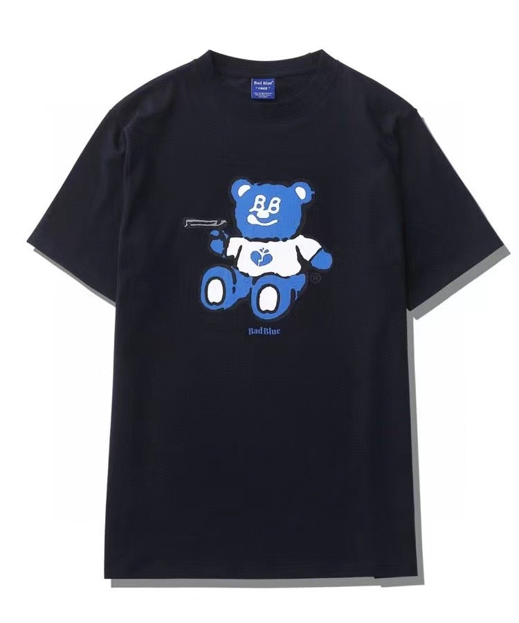 韓國bad bear gun tee