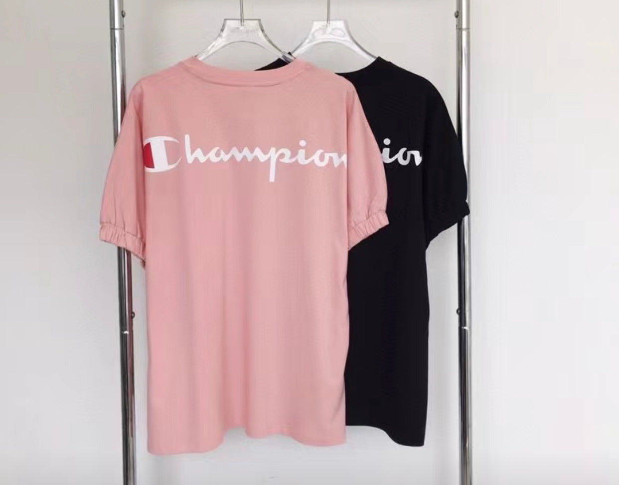 Champion logo印花tee