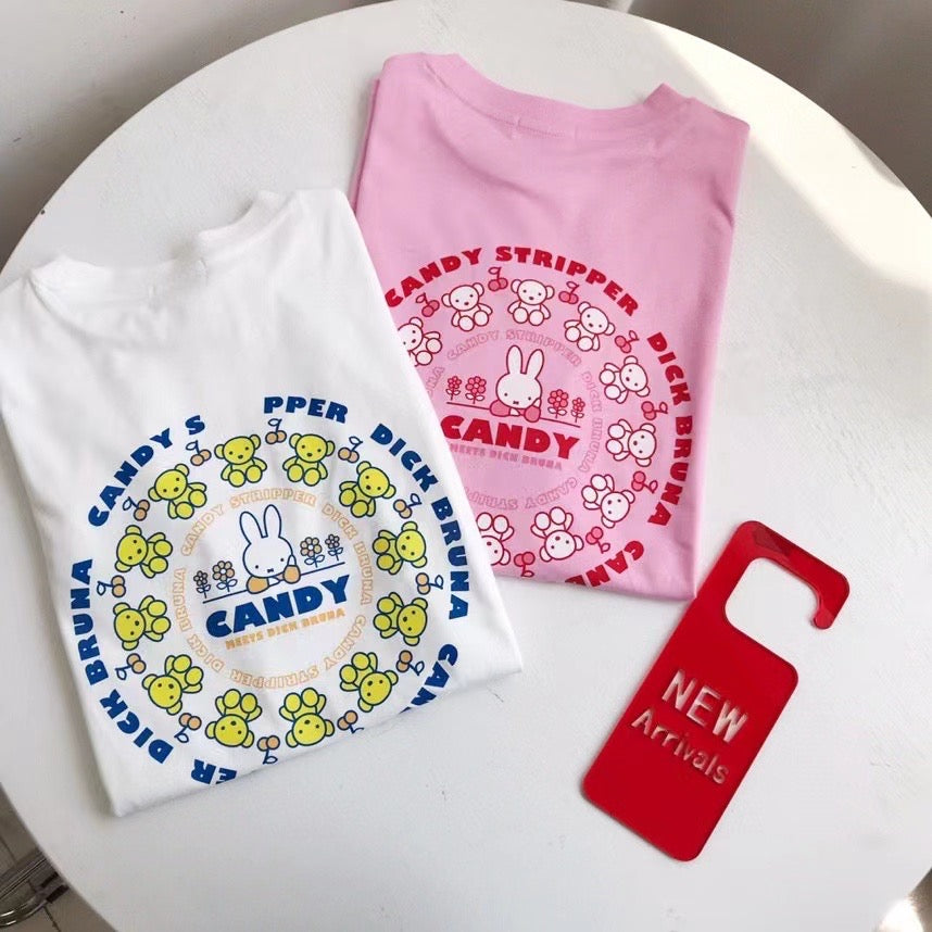 Miffy Candy tee