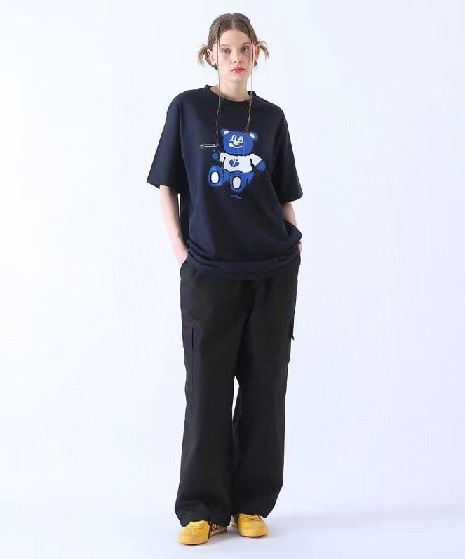 韓國bad bear gun tee