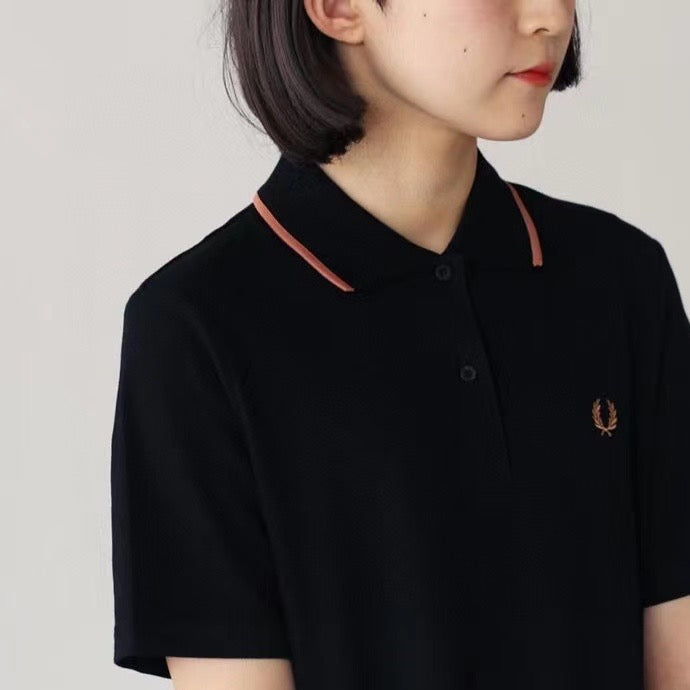 Fred perry 2粒鈕one piece