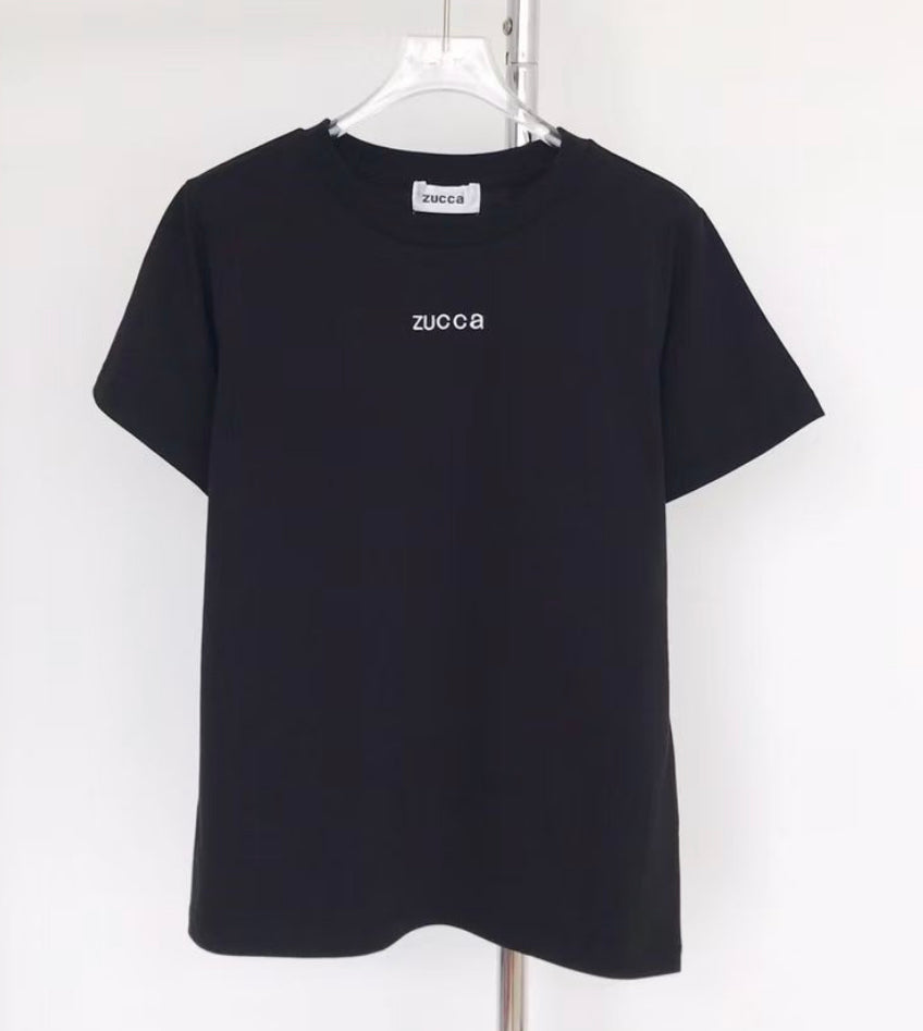 Zucca刺繡logo tee