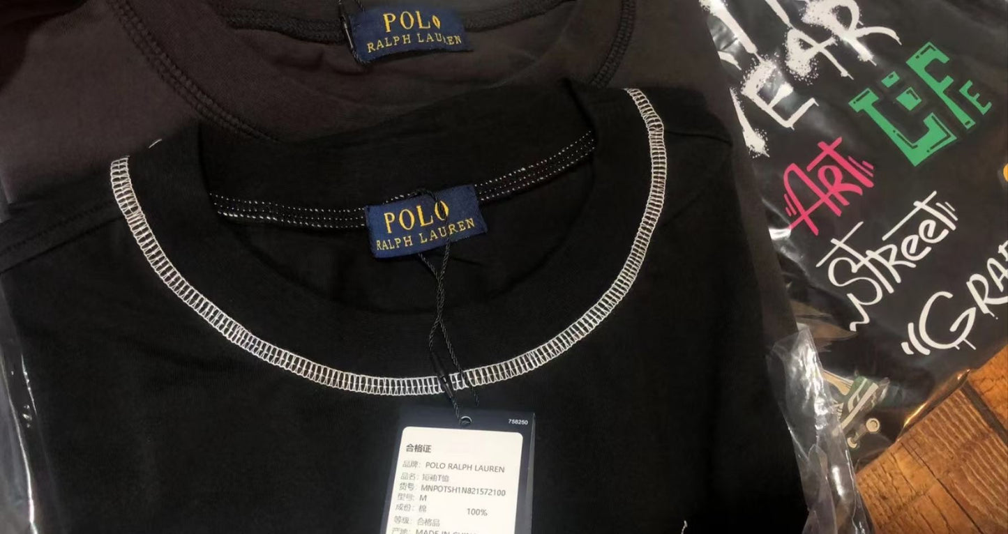 Polo明線tee