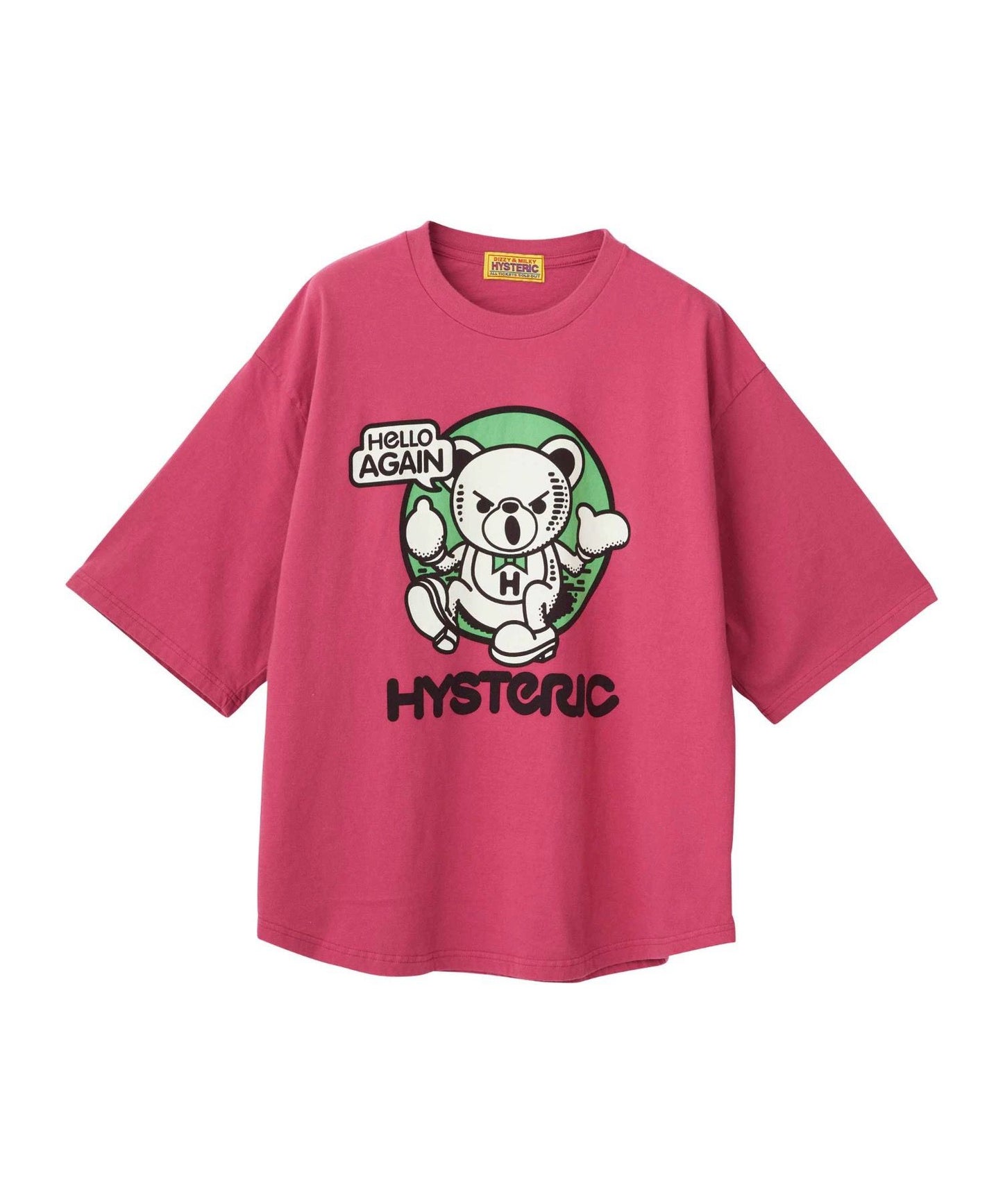 HYSTERIC GLAMOUR HYS BEARSオーバーサイズTシャツ【G】 - Tシャツ ...