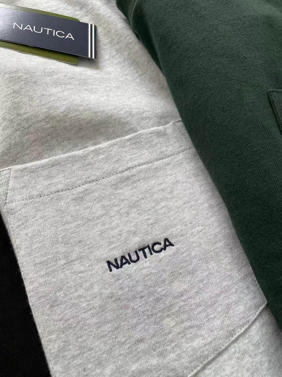 Nautica pocket tee