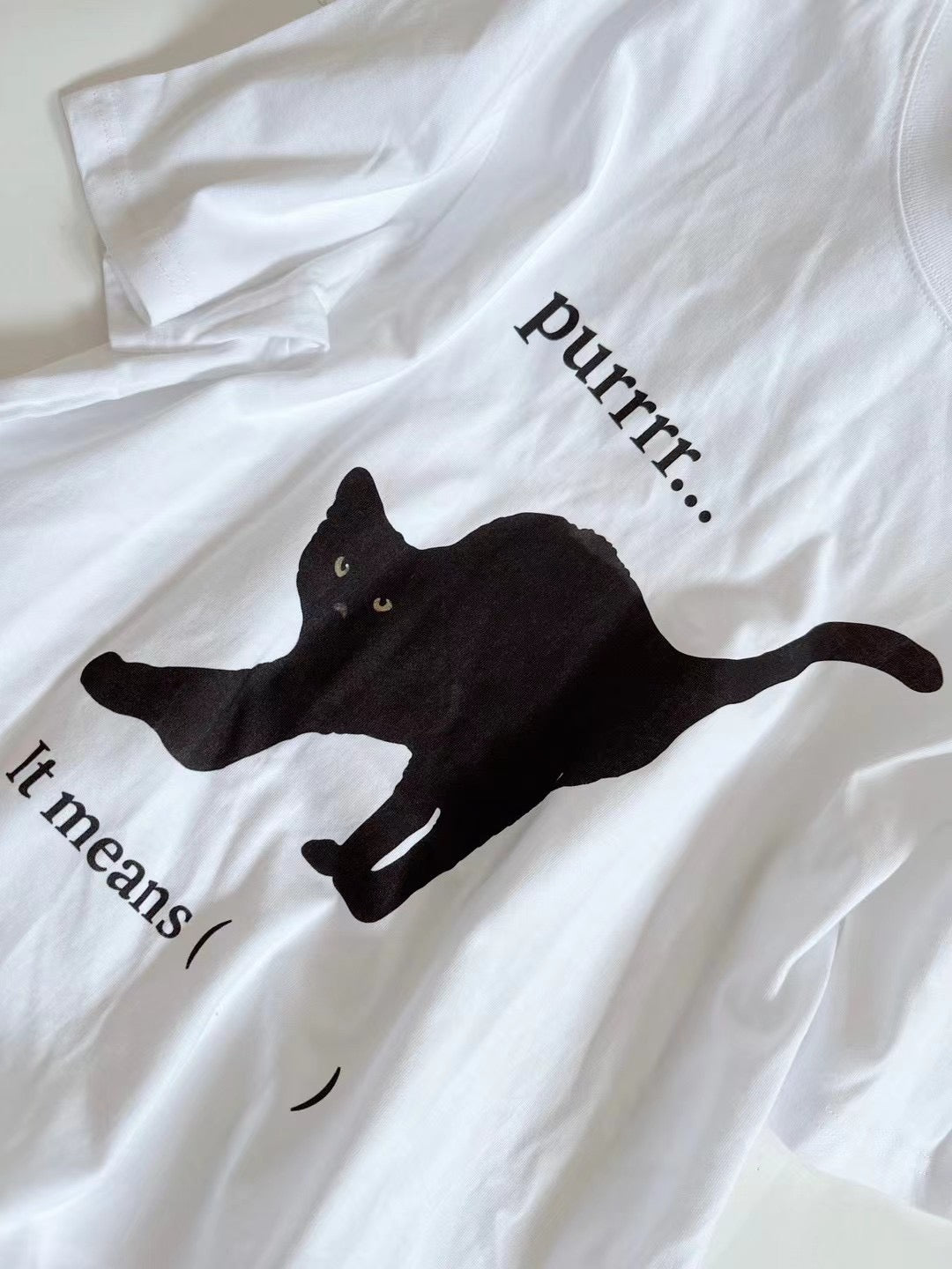 韓國ITZAVIBE Cat tee