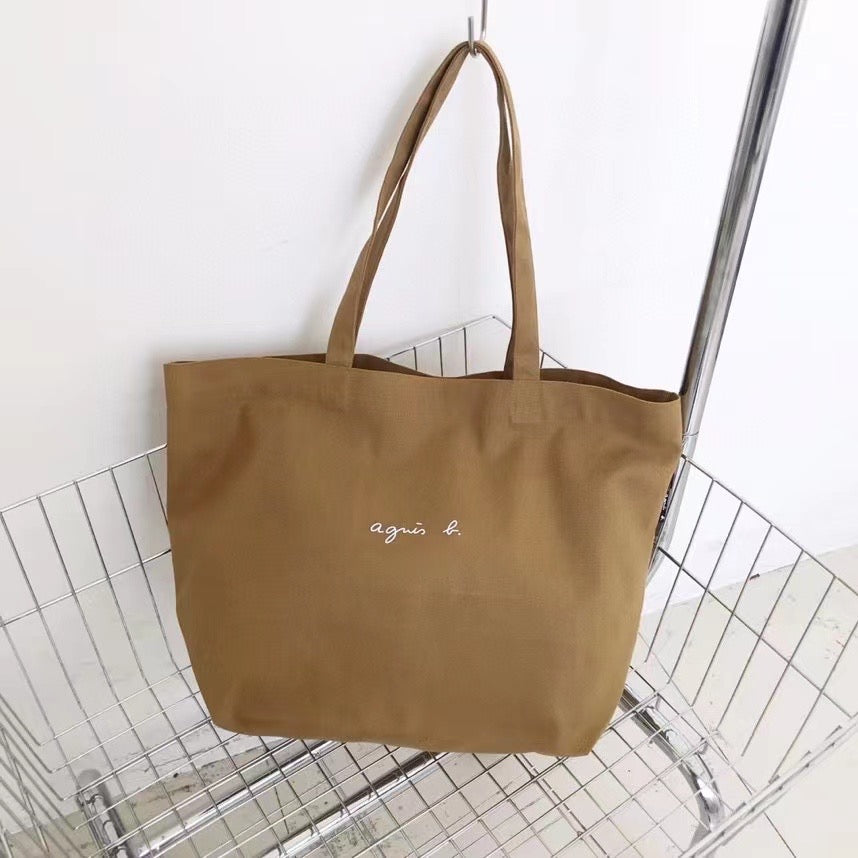 Agnes b tote bag