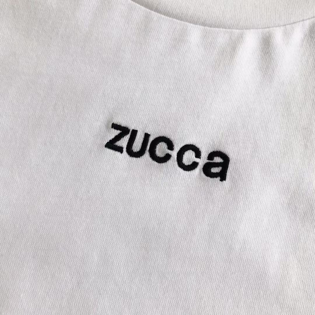 Zucca刺繡logo tee