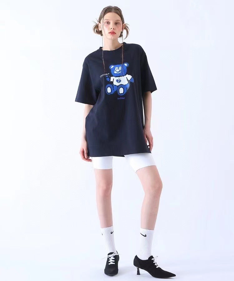 韓國bad bear gun tee