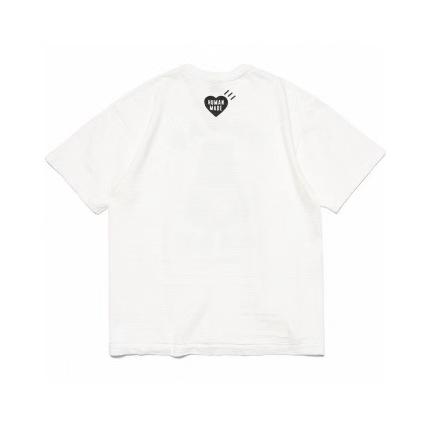 Human made bear heart tee