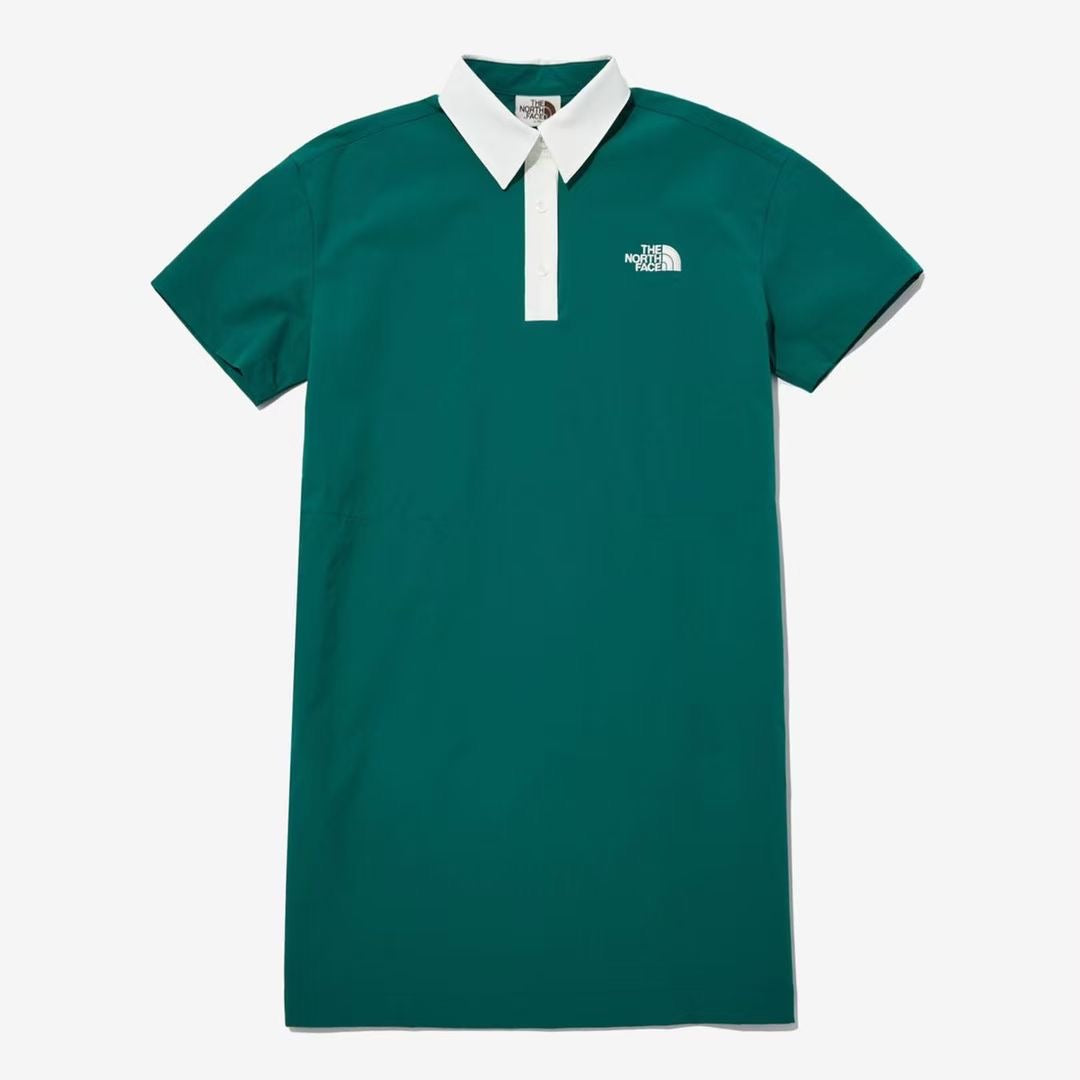 韓國TNF polo shirt one piece
