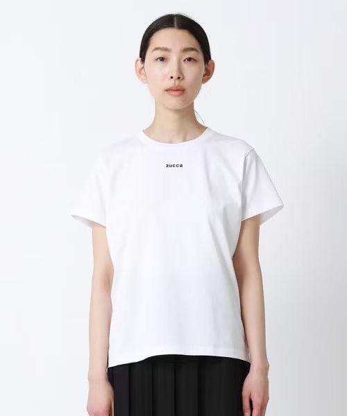 Zucca刺繡logo tee