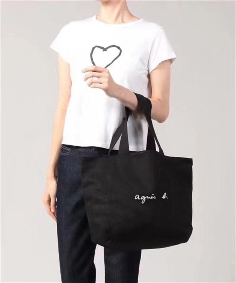 Agnes b tote bag