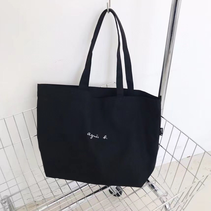 Agnes b tote bag