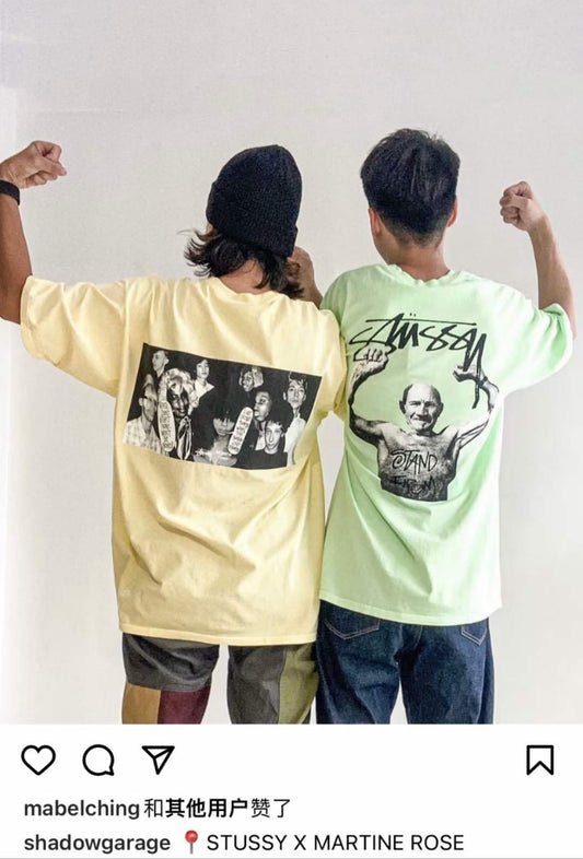 Stussy pattern tee