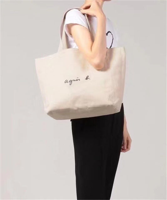 Agnes b tote bag