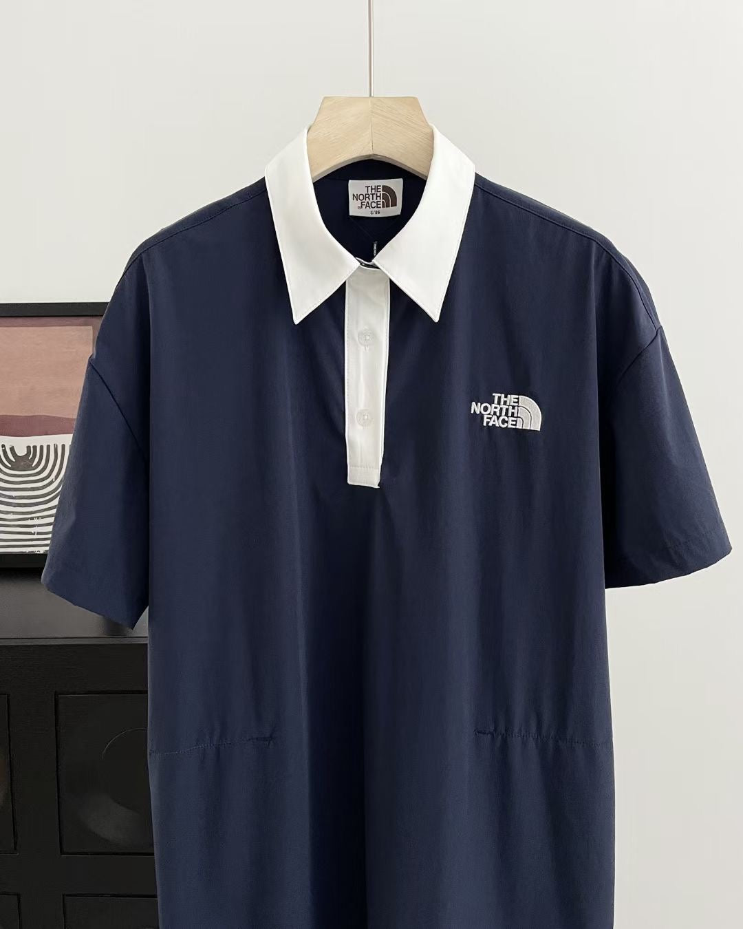 韓國TNF polo shirt one piece