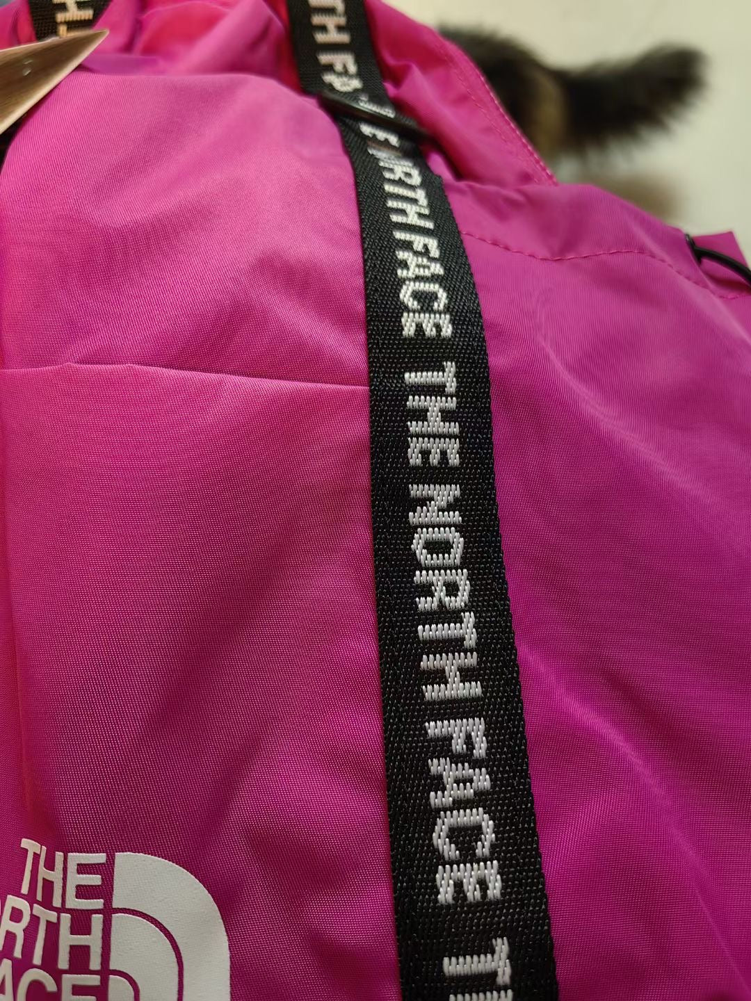 The North Face backpack