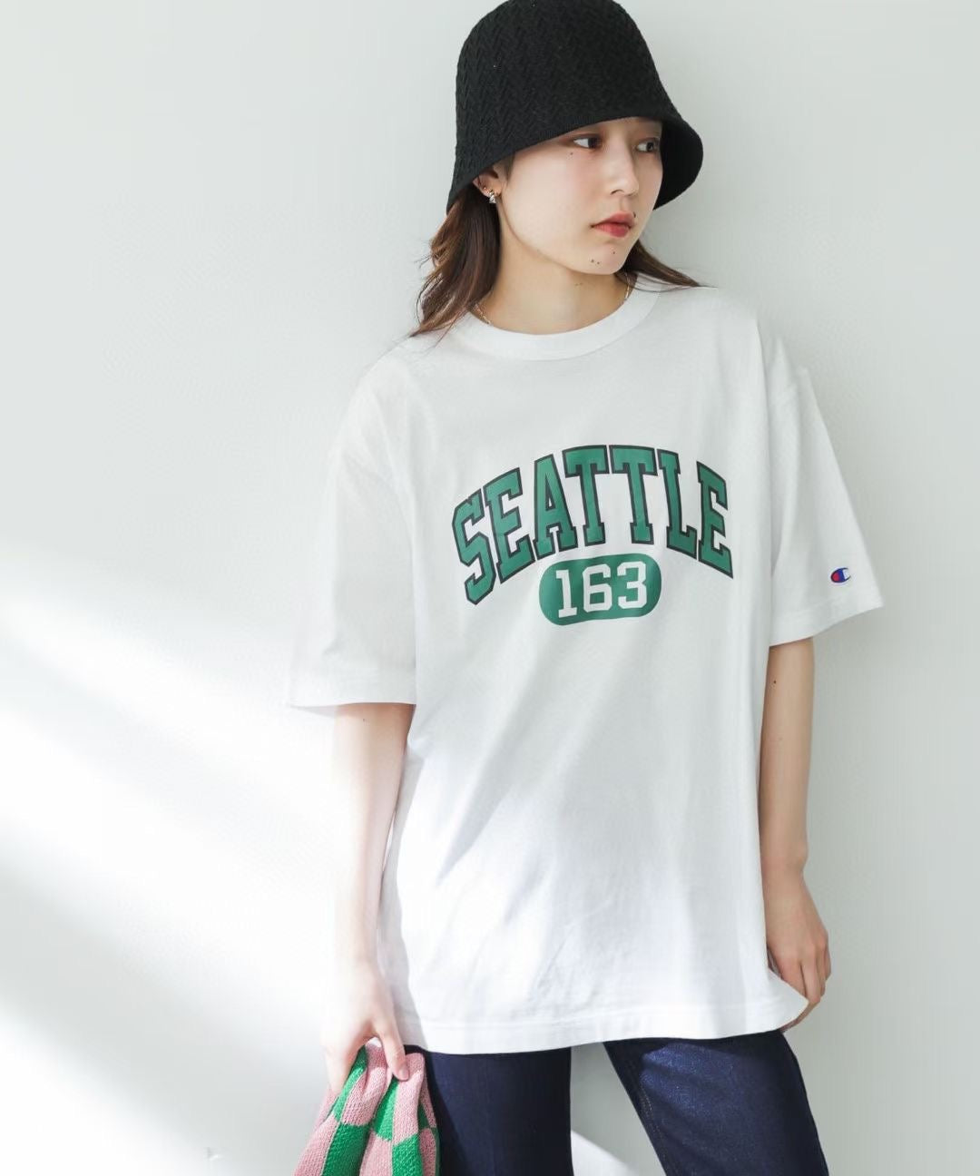 Champion x sense of place tee