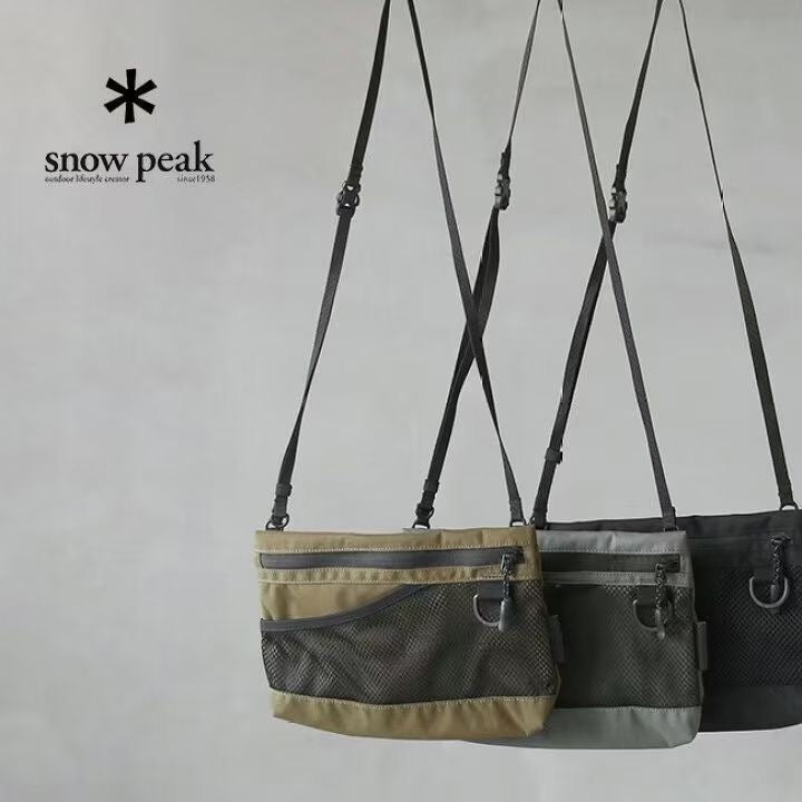 日單snow peak斜咩袋