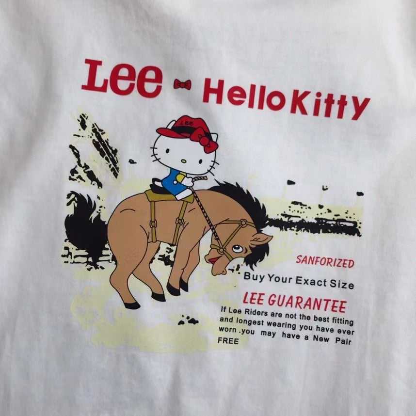 Lee x Hello kitty tee