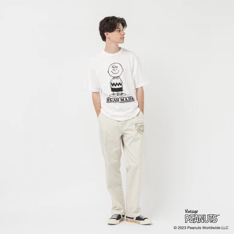 Human made Peanuts tee