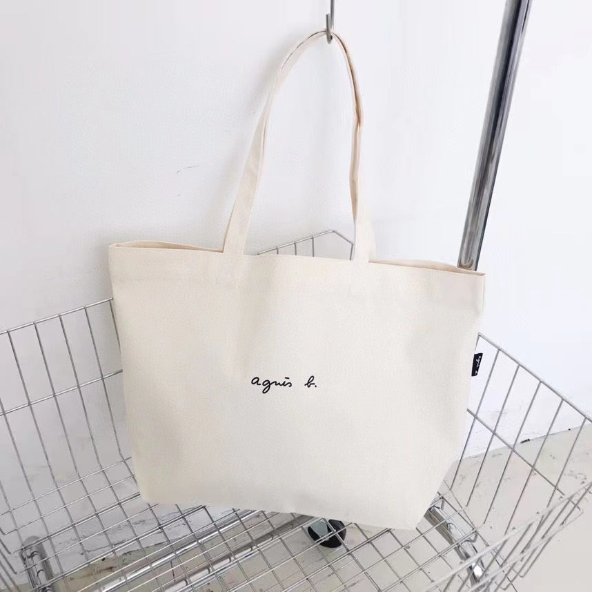 Agnes b tote bag