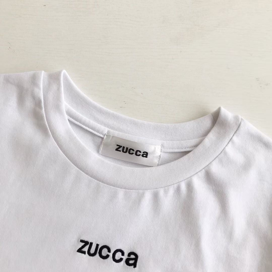 Zucca刺繡logo tee