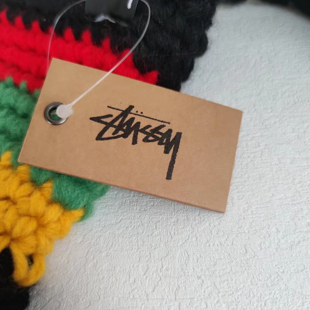 Stussy 編織袋