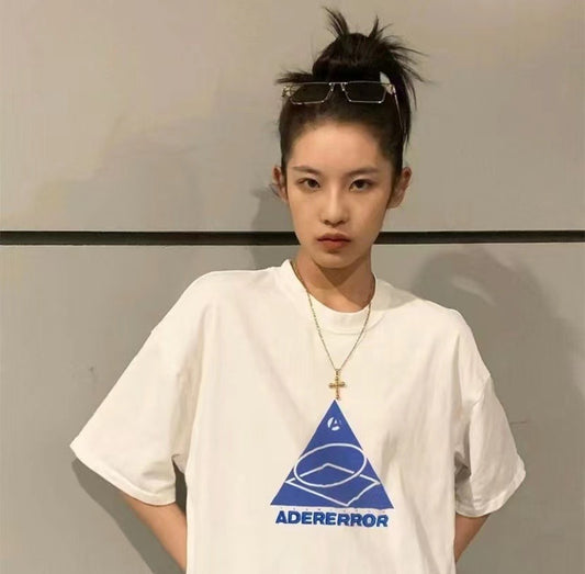 Ader error 三角logo tee