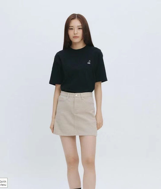 Kangol彩色pattern logo tee