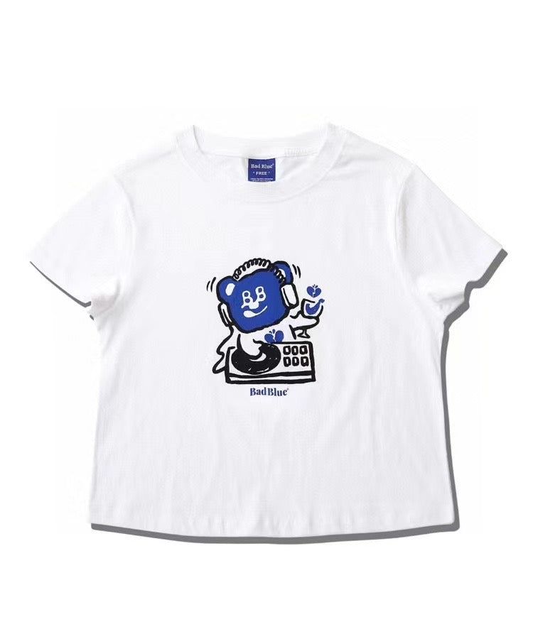 韓國bad bear tee