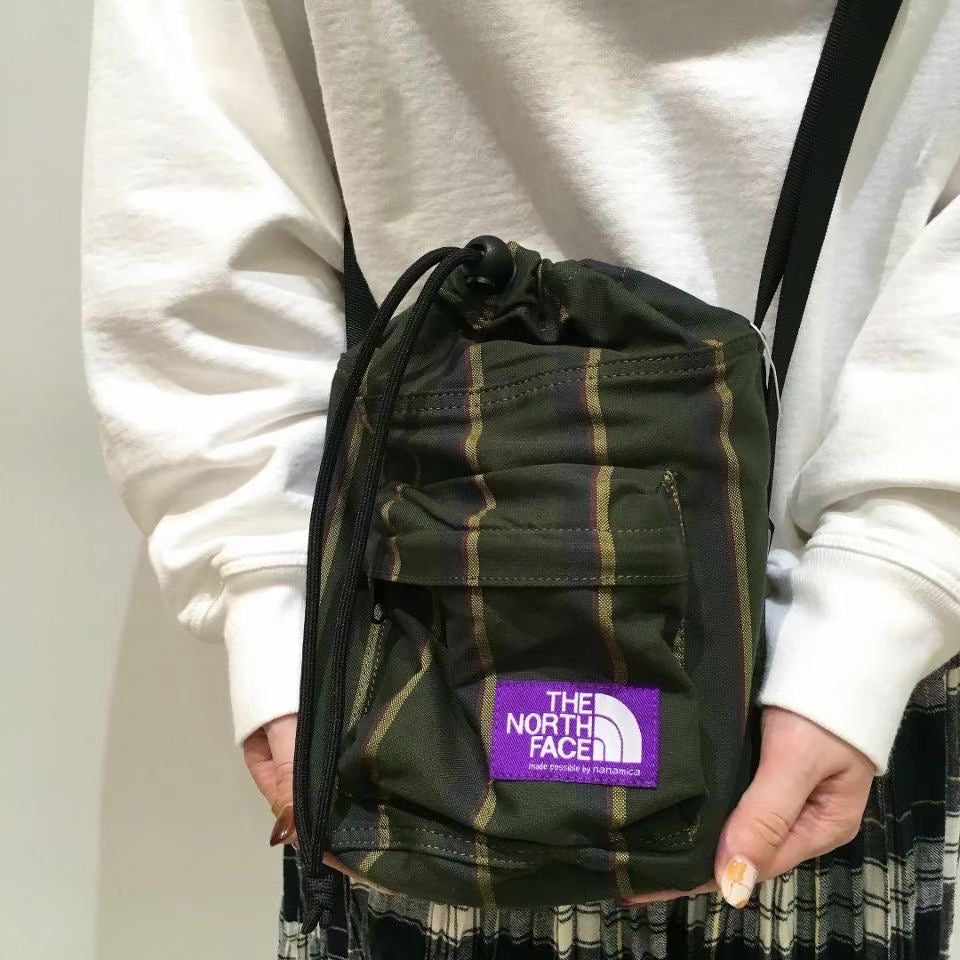TNF 紫標格仔袋