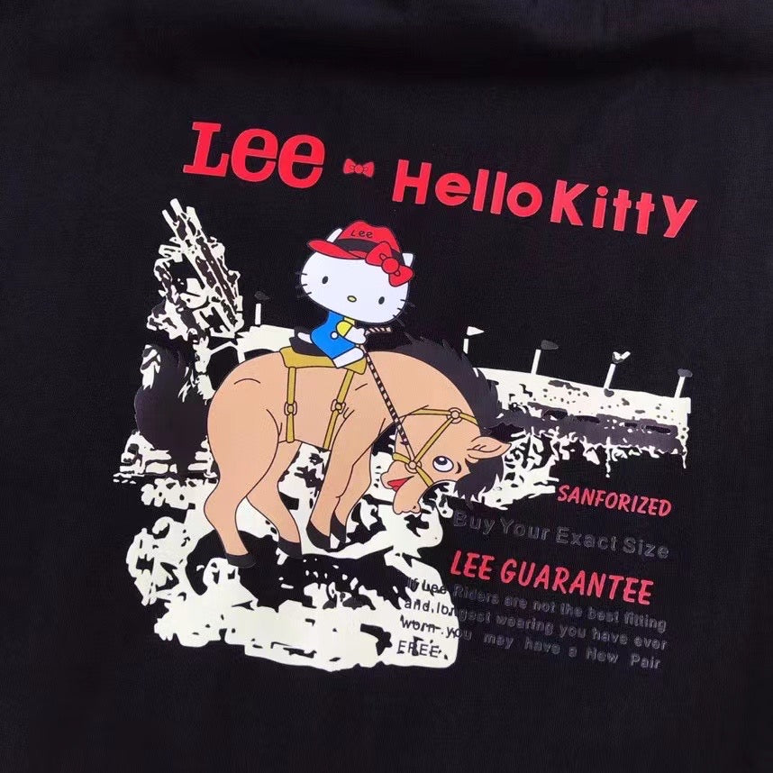 Lee x Hello kitty tee