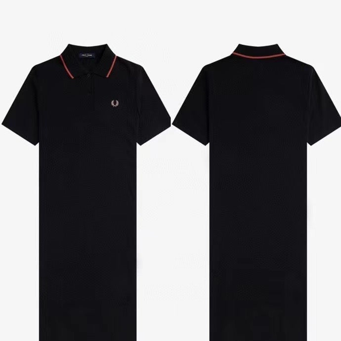 Fred perry 2粒鈕one piece