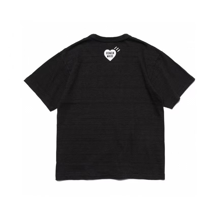 Human made bear heart tee