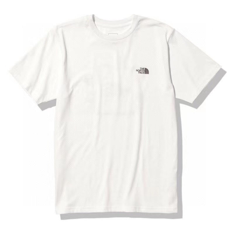 TNF 方格字母tee