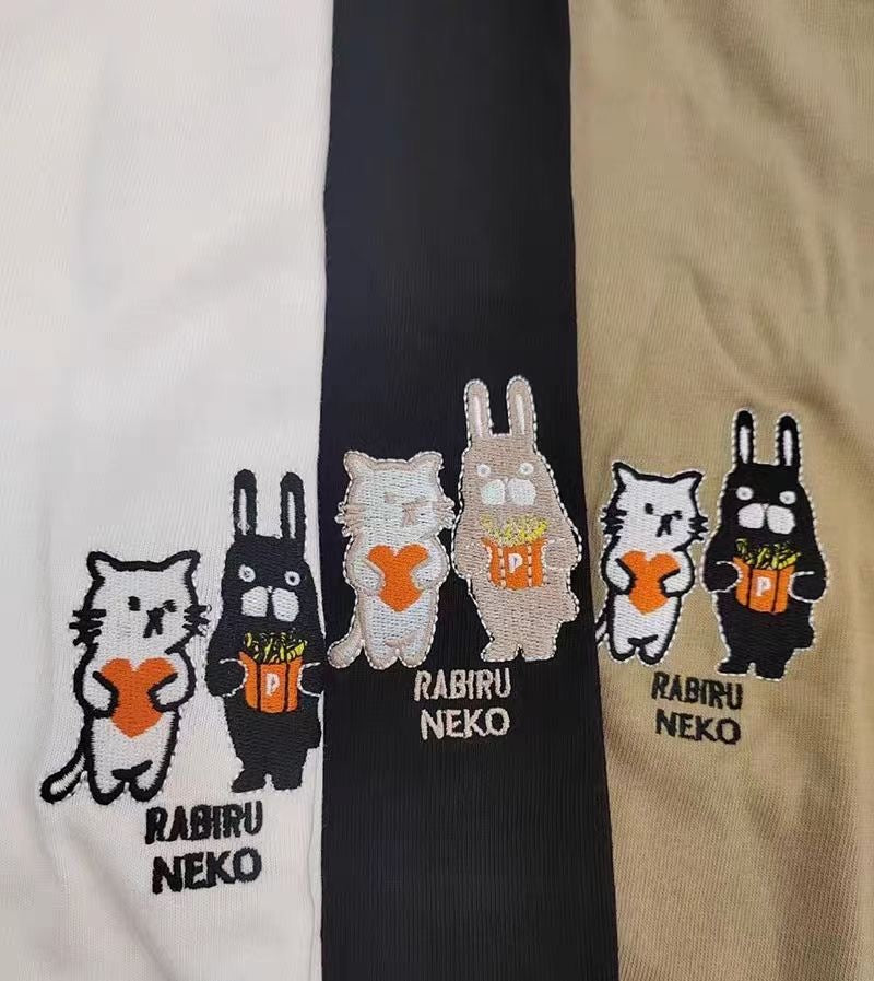 Scolar rabiru neko tee