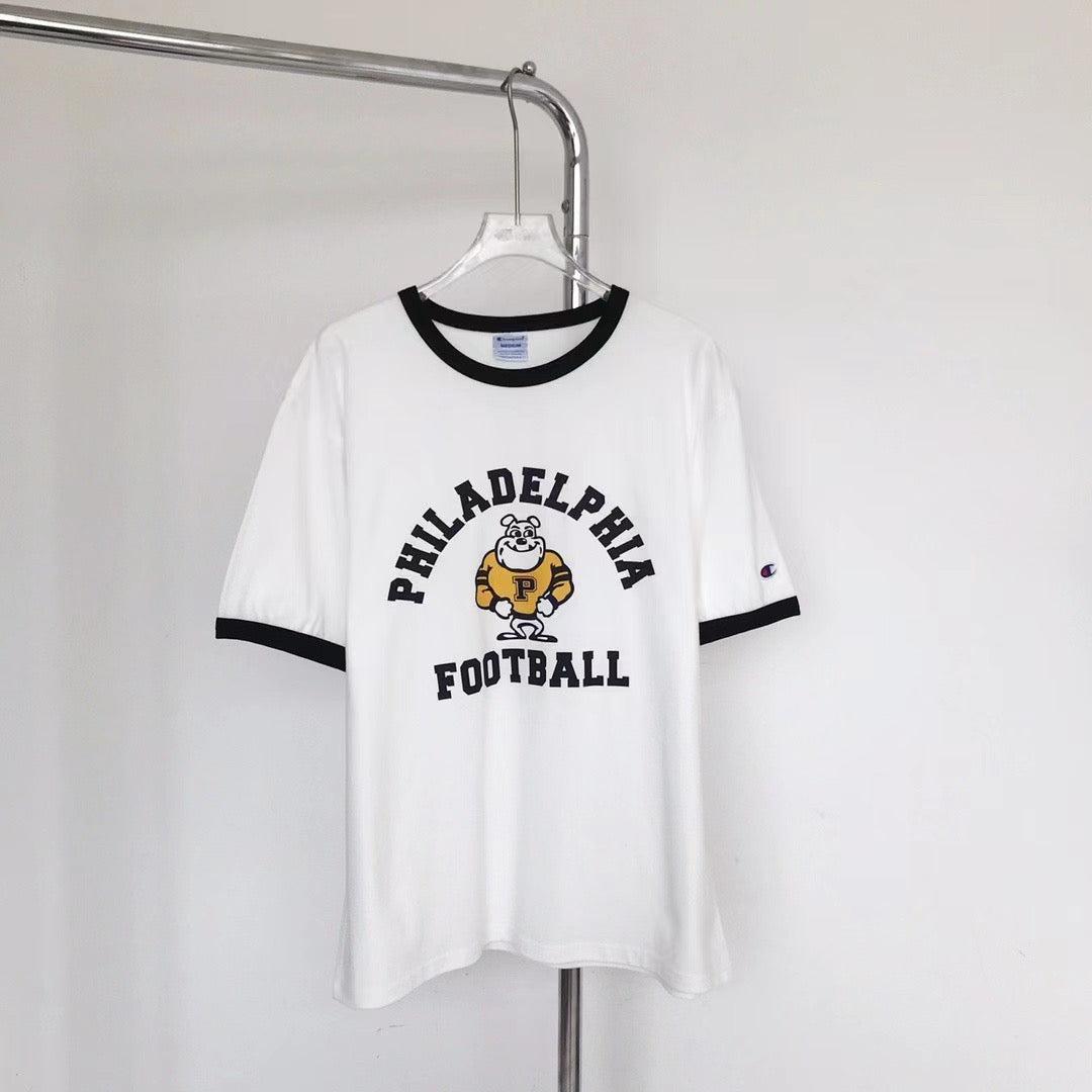 Champion 撞色tee