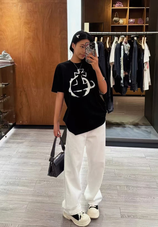 Vivienne Westwood 塗鴉tee（jk2025)