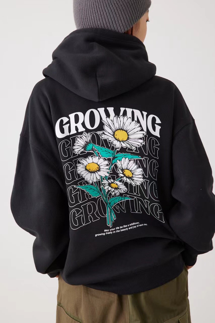 Rodeo crowns flower hoodies