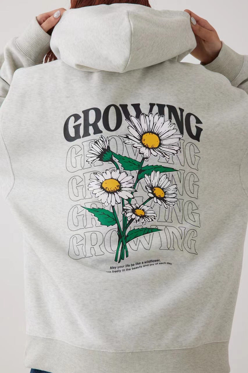 Rodeo crowns flower hoodies