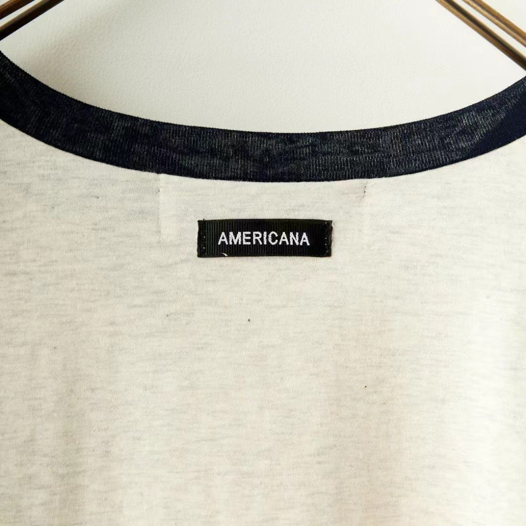 Americana 牛角tee