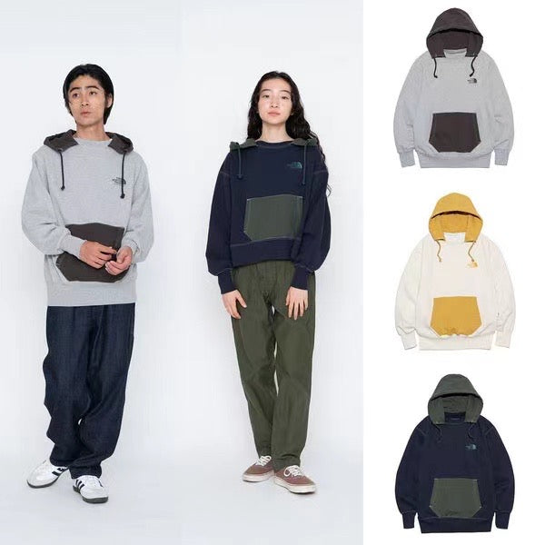 TNF 撞色hoodies