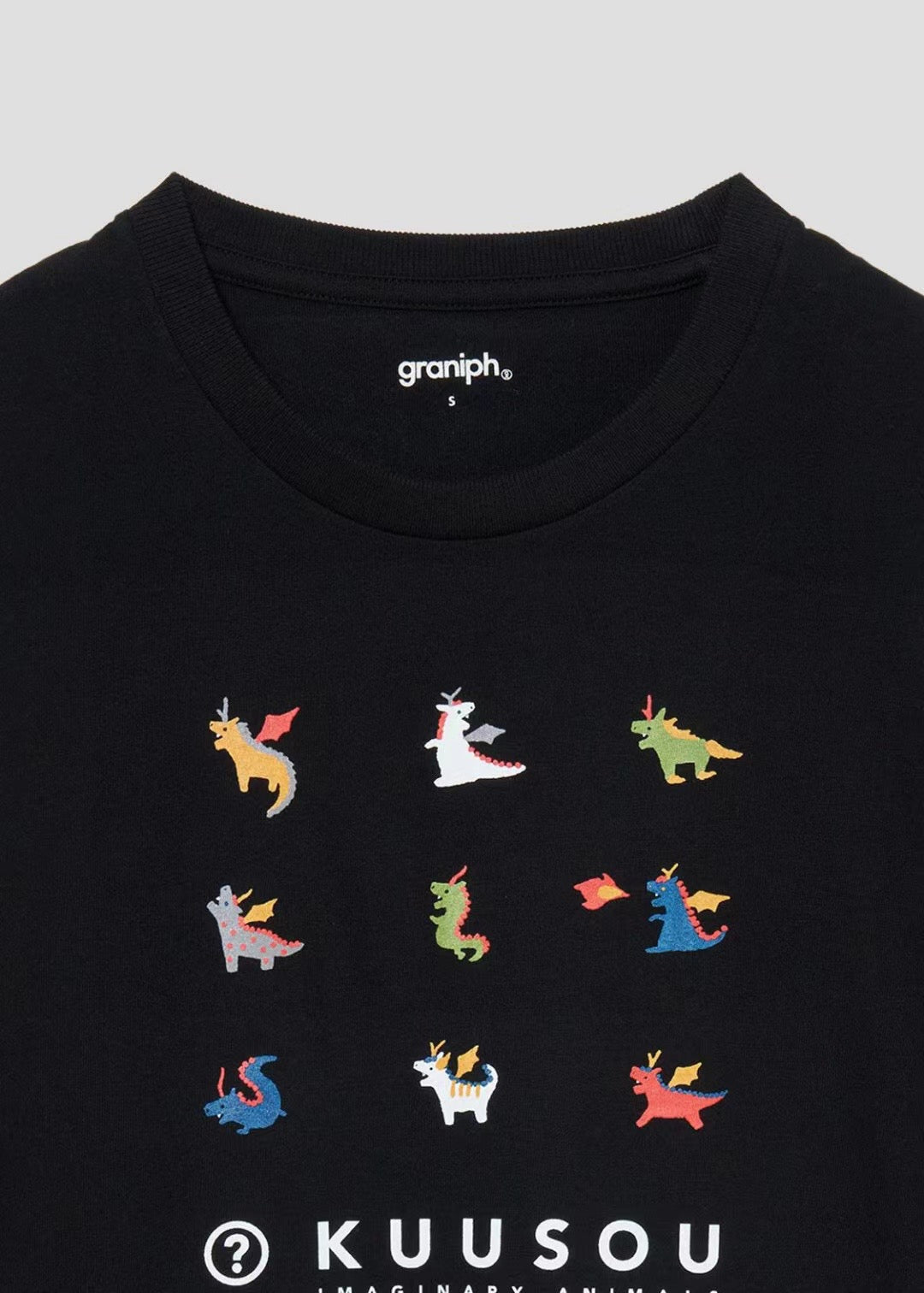 日單Graniph dragon tee